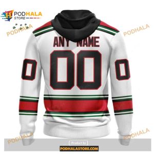 Custom NHL New Jersey Devils Reverse Retro Redesign Shirt Hoodie 3D 2