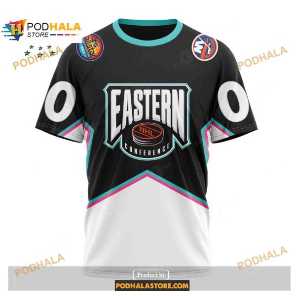 Custom NHL New York Islanders All-Star Eastern Conference 2023 Shirt Hoodie 3D