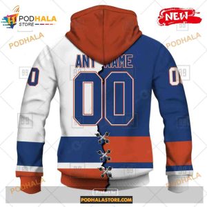 Custom NHL New York Islanders Mix Color Jersey 2023 Shirt Hoodie 3D 3