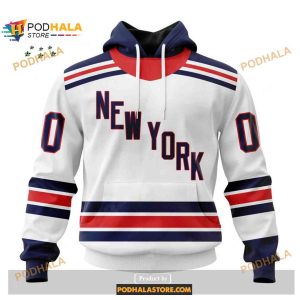 Custom NHL New York Rangers Reverse Retro Redesign Shirt Hoodie 3D 1