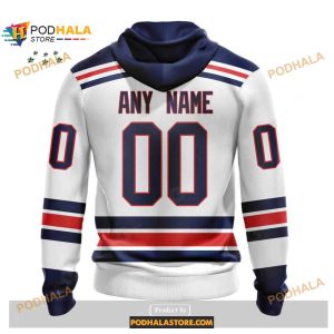 Custom NHL New York Rangers Reverse Retro Redesign Shirt Hoodie 3D 2