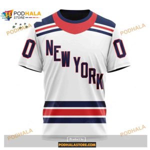 Custom NHL New York Rangers Reverse Retro Redesign Shirt Hoodie 3D 3