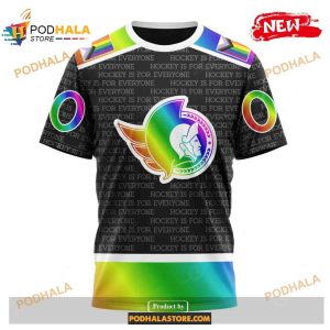 Custom NHL Ottawa Senators Pride Gradient Color Design Hockey Shirt Hoodie 3D 3