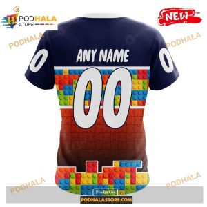 Custom NHL Philadelphia Flyers Puzzle Game Gradients Full Color Shirt Hoodie 3D 4