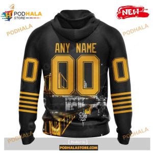 Custom NHL Pittsburgh Penguins City Of The Champions Steel City Design Shirt Hoodie 3D 2