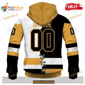 Custom NHL Pittsburgh Penguins Mix Color Jersey 2023 Shirt Hoodie 3D 3
