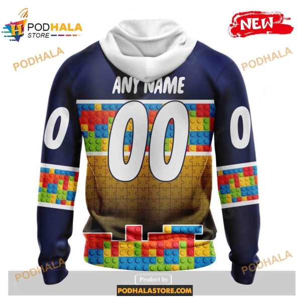 Custom NHL Pittsburgh Penguins Puzzle Game Gradients Full Color Shirt Hoodie 3D