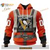 Custom NHL Pittsburgh Penguins Star Wars Rebel Pilot Design Shirt Hoodie 3D