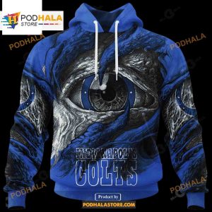 BEST NFL Indianapolis Colts Salute To Service - Honor Veterans And Their  Families 3D Hoodie