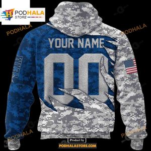 Custom Name Cowboys Camo US Shirt NFL Hoodie 3D LIMITED EDITION 2