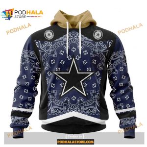 Custom Name Dallas Cowboysls Unisex Classic Style Shirt NFL Hoodie 3D 1