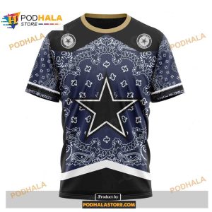 Custom Name Dallas Cowboysls Unisex Classic Style Shirt NFL Hoodie 3D 3