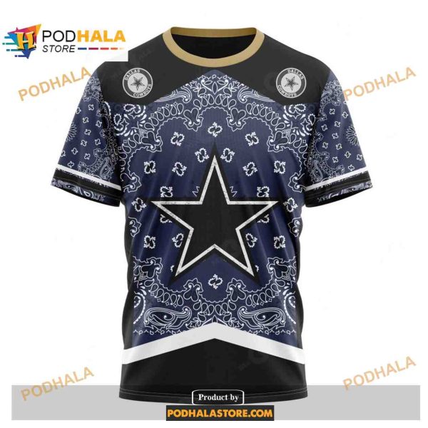 Custom Name Dallas Cowboysls Unisex Classic Style Shirt NFL Hoodie 3D