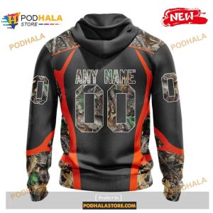Custom Name Denver Broncos Camo Hunting Black Design Shirt NFL Hoodie 3D 2