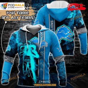 Detroit Lions NFL Baby Yoda Team 3D Hoodie Sweatshirt - Bring Your Ideas,  Thoughts And Imaginations Into Reality Today