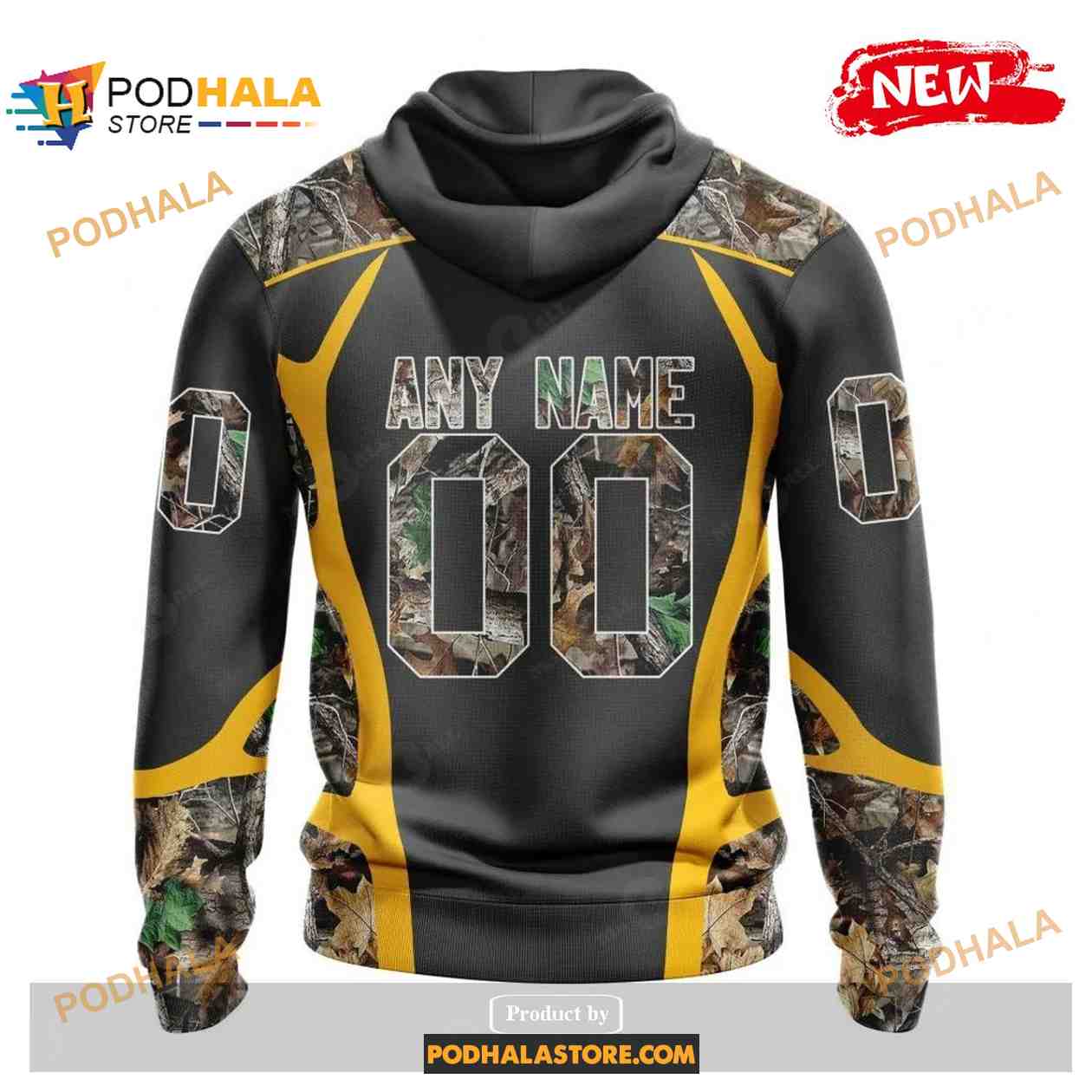 St Louis Rams NFL Personalized Your Name Hungting Hoodie 3D All