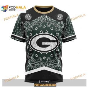 Custom Name Green Bay Packers Unisex Classic Style Shirt NFL Hoodie 3D 3