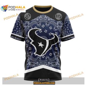 Custom Name Houston Texans Unisex Classic Style Shirt NFL Hoodie 3D 3