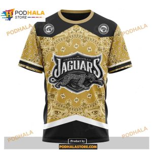 Custom Name Jacksonville Jaguars Unisex Classic Style Shirt NFL Hoodie 3D 3
