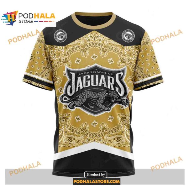 Custom Name Jacksonville Jaguars Unisex Classic Style Shirt NFL Hoodie 3D