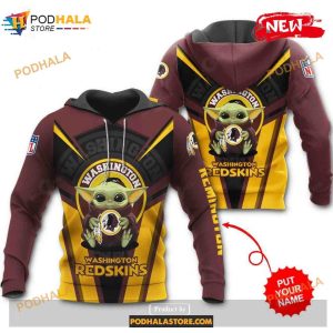 Washington Redskins Sean Taylor 21 NFL All Over Print 3D Hoodie - Bring  Your Ideas, Thoughts And Imaginations Into Reality Today