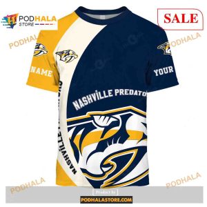Custom Nashville Predators Sweatshirt Nhl Hoodie 3d You Laugh I Laugh You Cry I Cry 2