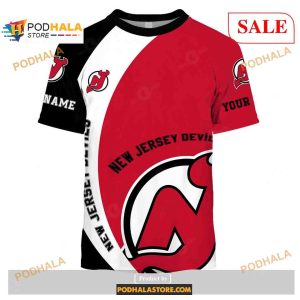 Custom New Jersey Devils Sweatshirt Nhl Hoodie 3d You Laugh I Laugh You Cry I Cry 2