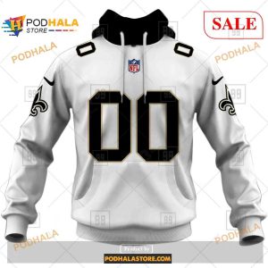 NFL New Orleans Saints 3D Hoodie USA Flag Camo Realtree Hunting