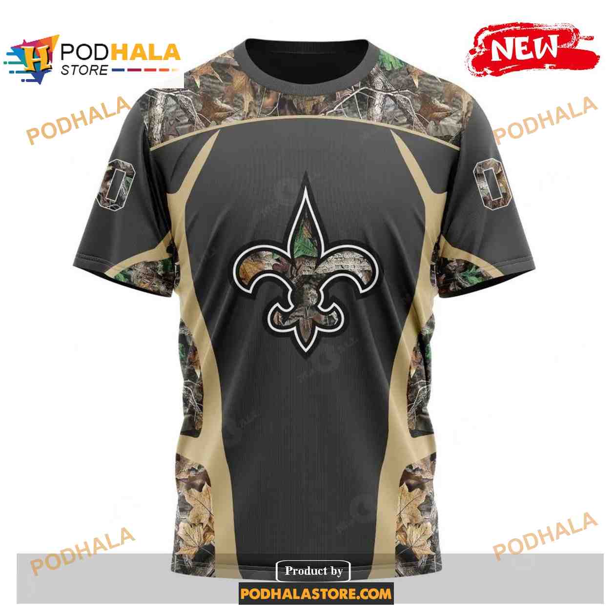 NFL New Orleans Saints Hoodie 3D Gifts For Veterans Day