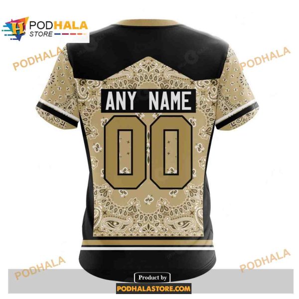 Custom New Orleans Saints Unisex Kits In Classic Style NFL Hoodie 3D