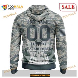 Custom New York Giants Honor US Air Force Veterans Shirt NFL Hoodie 3D -  Bring Your Ideas, Thoughts And Imaginations Into Reality Today