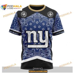 Custom New York Giants Unisex Kits In Classic Style NFL Hoodie 3D 3