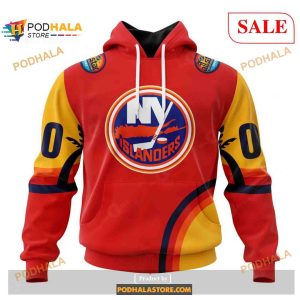 Custom New York Islanders Hoodie 3D Paw Patrol NY Islanders Gift