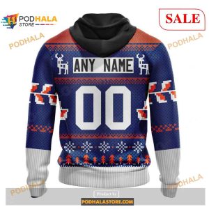 Custom New York Islanders Chrismas Season Nhl 3d Shirt 3d Hoodie 2