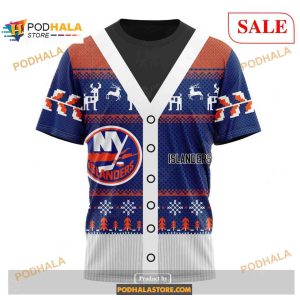 Custom New York Islanders Chrismas Season Nhl 3d Shirt 3d Hoodie 3