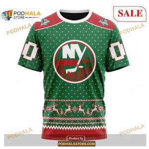 Custom New York Islanders Christmas Apparel Nhl 3d Shirt 3d Hoodie 3