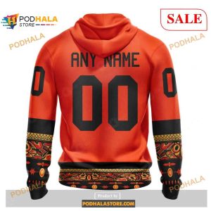 Custom New York Islanders National Day For Truth And Reconciliation Nhl 3d Hoodie 2