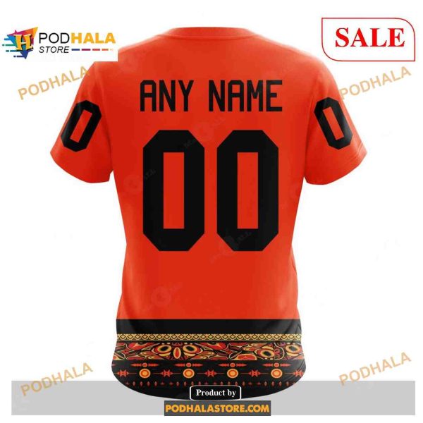 Custom New York Islanders National Day For Truth And Reconciliation NHL 3D Hoodie