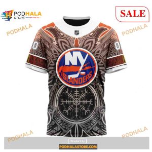 Custom New York Islanders Norse Viking Symbols Nhl 3d Shirt 3d Hoodie 3
