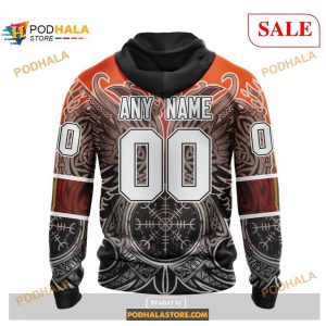 Custom New York Islanders Norse Viking Symbols Nhl 3d Shirt 3d Hoodie 4