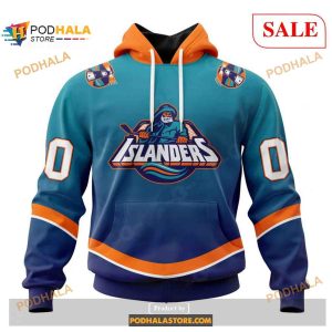 Custom Name & Number NHL Reverse Retro New York Islanders Shirt Hoodie 3D -  Bring Your Ideas, Thoughts And Imaginations Into Reality Today