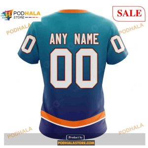 Custom New York Islanders Retro Gradient Design NHL 3D Shirt 3D Hoodie -  Bring Your Ideas, Thoughts And Imaginations Into Reality Today