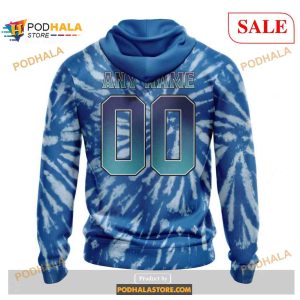 Custom New York Islanders Retro Vintage Tie Dye Nhl 3d Shirt 3d Hoodie 2