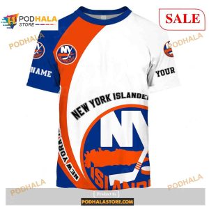 Custom New York Islanders Sweatshirt Nhl Hoodie 3d You Laugh I Laugh You Cry I Cry 2