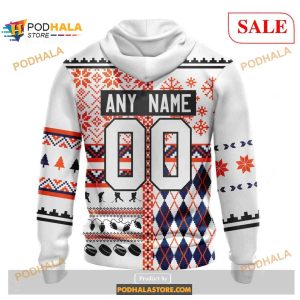 Custom New York Islanders Unisex Christmas Nhl 3d Shirt 3d Hoodie 2
