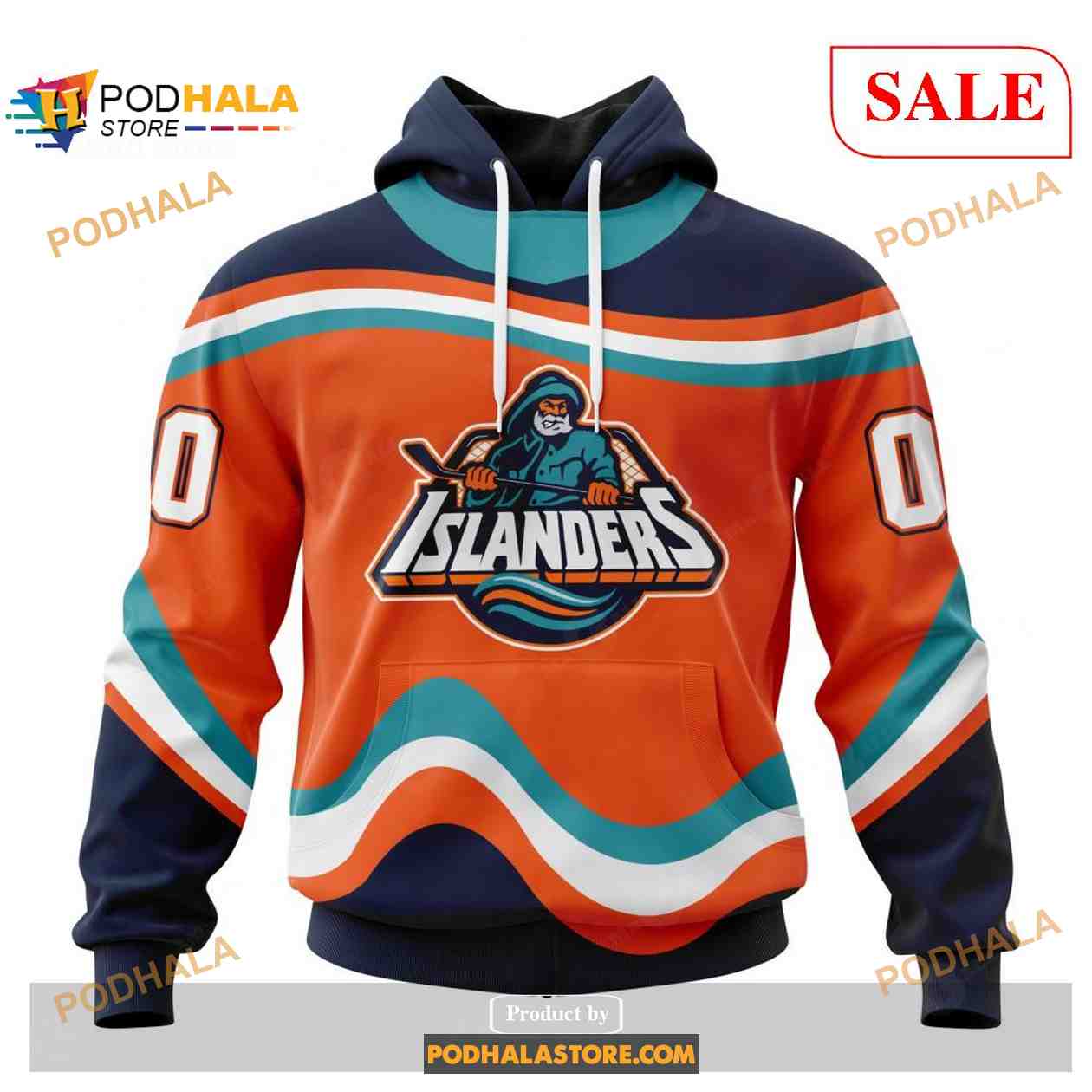 Custom New York Islanders Unisex With Retro Concepts NHL 3D Shirt 3D Hoodie  - Bring Your Ideas, Thoughts And Imaginations Into Reality Today