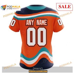 Custom New York Islanders Unisex With Retro Concepts Nhl 3d Shirt 3d Hoodie 4