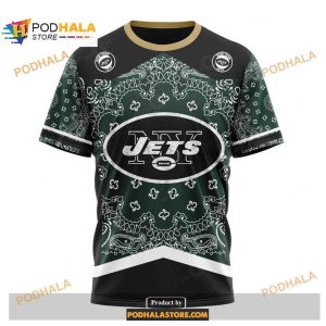 Custom New York Jets Unisex Kits In Classic Style NFL Hoodie 3D 3