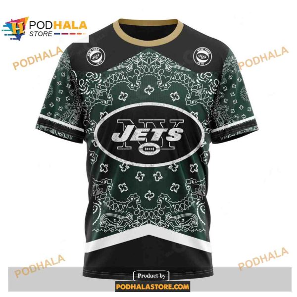Custom New York Jets Unisex Kits In Classic Style NFL Hoodie 3D