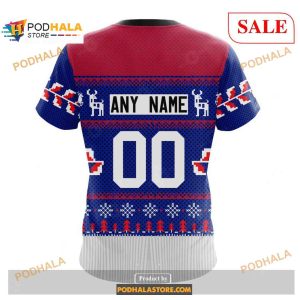 Custom New York Rangers Chrismas Season Nhl Shirt Hoodie 3d 4